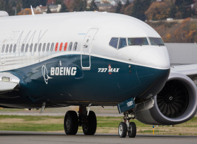 File photo of a Boeing 737 Max pictured in November 2020