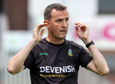 Andy McEntee.