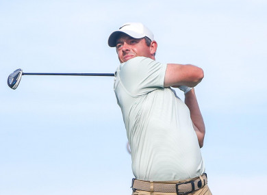 File photo of Rory McIlroy.