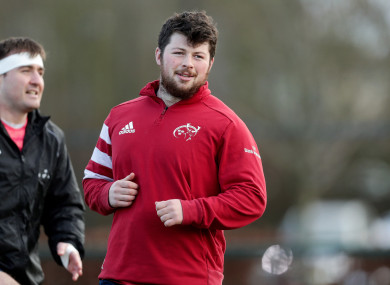 Parker spent three years on Munster's books.