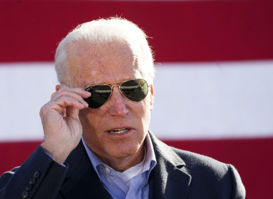 US President Joe Biden.