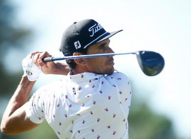 Cabrera-Bello holds a two-shot lead ahead of the final round.