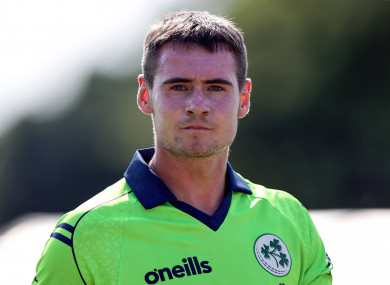 Ireland cricketer Josh Little.