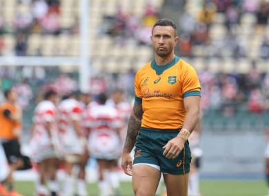 Quade Cooper.