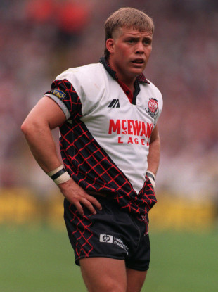 Former Great Britain and St Helens scrum-half Bobbie Goulding.