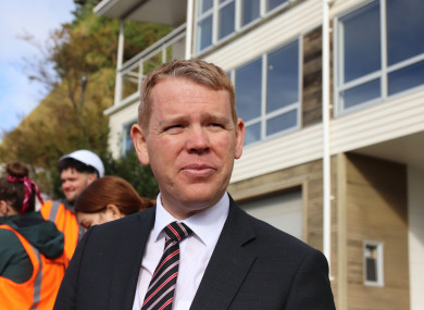 Covid-19 Response Minister Chris Hipkins