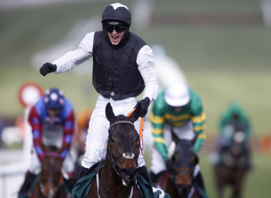Danny Mullins on Flooring Porter last March (file photo).