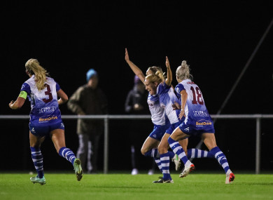 Galway hit five goals without reply.