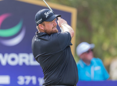 Shane Lowry.