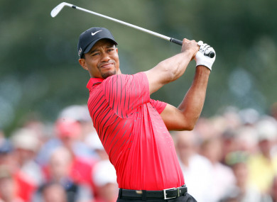 Golf legend Tiger Woods.
