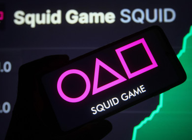 SQUID cryptocurrency token, which was inspired by the Netflix's series, launched with a huge price run-up.