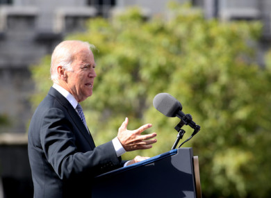 The US President's comments come after the Russian Foreign Minister warned that a return to conflict would be a