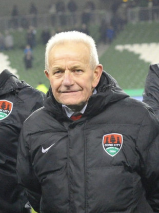 Cork football legend Jerry Harris.