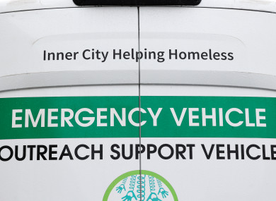 File photo of an ICHH outreach support vehicle