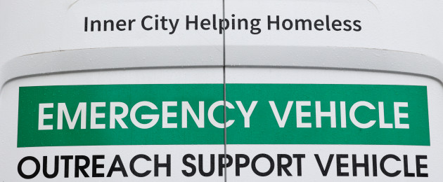 File photo of an ICHH outreach support vehicle