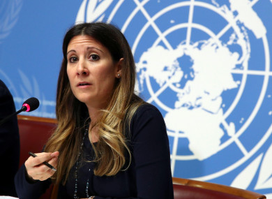 Dr Maria Van Kerkhove of the WHO