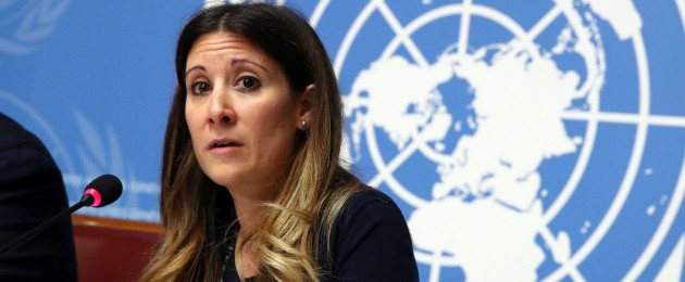 Dr Maria Van Kerkhove of the WHO