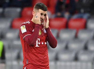 Lucas Hernandez (file pic).