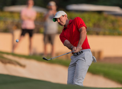 Rory McIlroy (file photo)