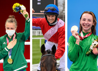 Kellie Harrington, Rachael Blackmore and Ellen Keane are among the nominees.