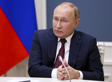 File image of Russian president Vladimir Putin.