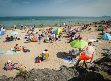Clonea Beach, County Waterford, pictured in July 2021