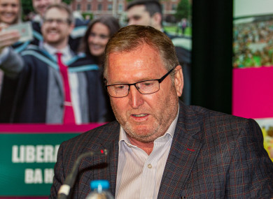 UUP leader Doug Beattie.