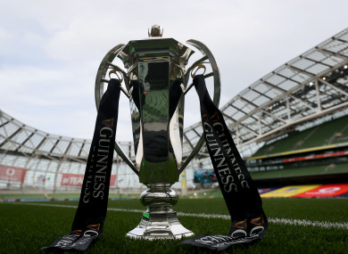 The TV details for the 2022 Six Nations were confirmed today.
