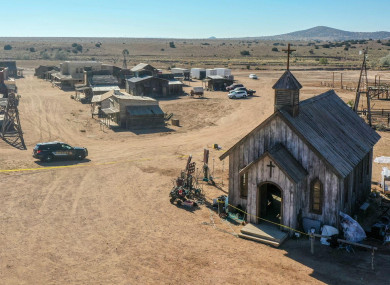 Bonanza Creek Ranch where the shooting happened.