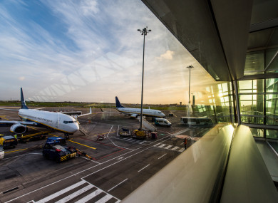 File image of an airport.