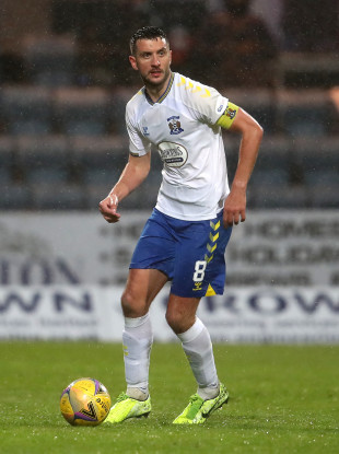 Gary Dicker in action for Kilmarnock last season.