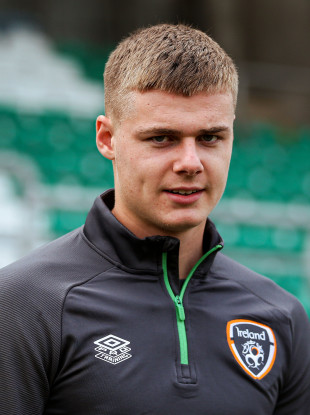Evan Ferguson (file pic).