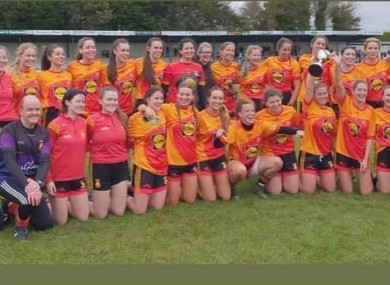 Mayo and Connacht intermediate champions Castlebar Mitchels.