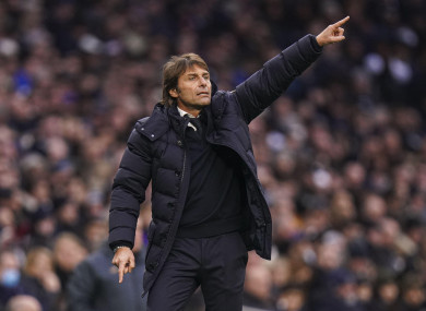 Antonio Conte (file pic).