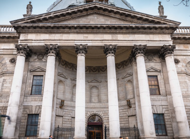 File photo of the Four Courts in Dublin
