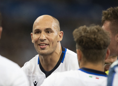 Sergio Parisse.