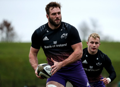 Jenkins joined Munster last summer.