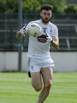 Kevin Flynn scored two goals for Kildare.