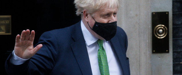 UK Prime Minister Boris Johnson