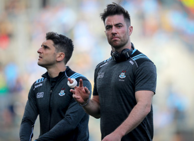 Dublin’s Michael Darragh Macauley.
