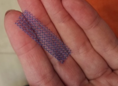 File image of a piece of mesh.
