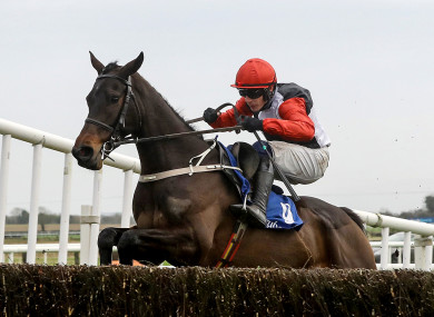 Paul Townend on Saint Sam comes home to win.