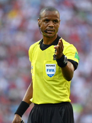 Zambian referee Janny Sikazwe (file photo).