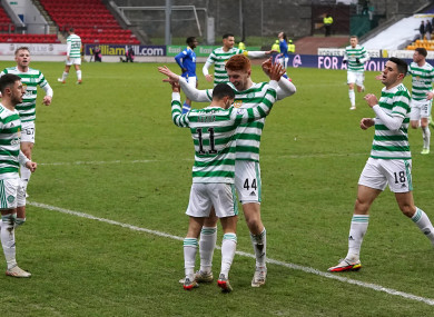 Celtic celebrate
