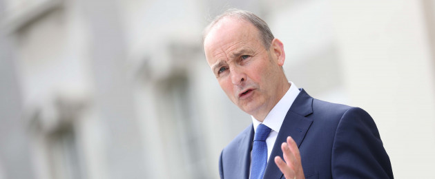 Taoiseach Micheál Martin