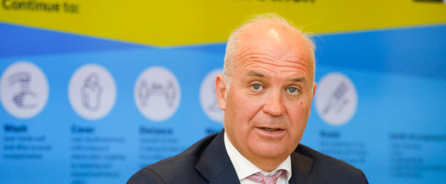 Chief Medical Officer Dr Tony Holohan.