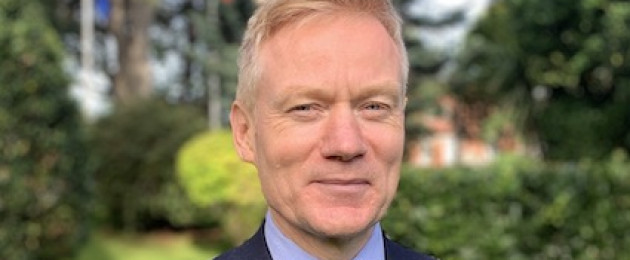 French Ambassador Vincent Guérend.