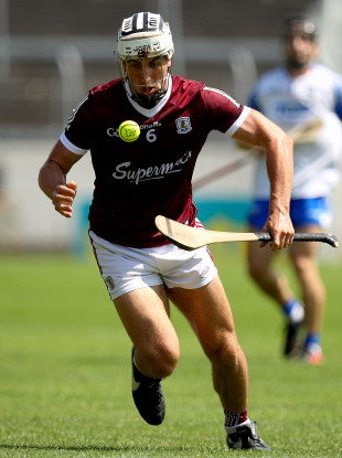 Tribe talisman: Daithí Burke.