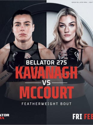 Sinead Kavanagh (L) and Leah McCourt (R).