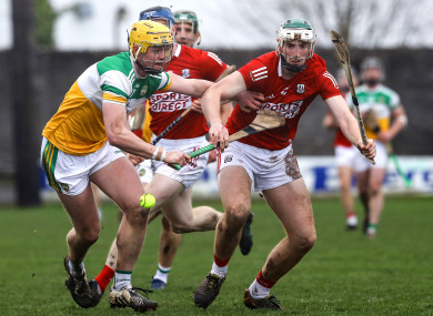 Mark Keane made his league debut for Cork.